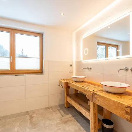In Bramberg With Sauna & Access, Cleaning Included
